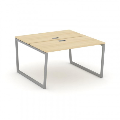 Style Project Рабочая станция 2-х сторон. SN-4T2.DRS-002 Акация Лорка/Металл Антрацит/Заглушка Пласт фото 20