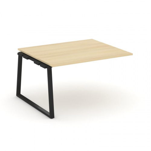 Style Project Проходной наб. элем. перег. стола SN-6T1.NSPRG-033.3 Акация Лорка/Металл Антрацит 1380 фото 8