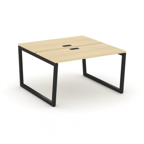 Style Project Рабочая станция 2-х сторон. SN-5T2.DRS-024 Акация Лорка/Металл Антрацит/Заглушка Пласт фото 4