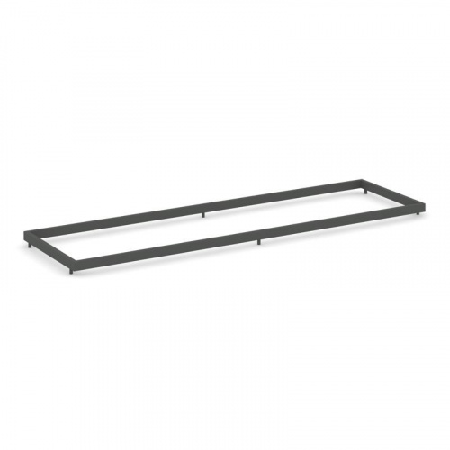 Style Project Рамка для опорной тумбы L=1232мм SN.RT-TO.011 Металл Черный 411*1227*48 фото 2