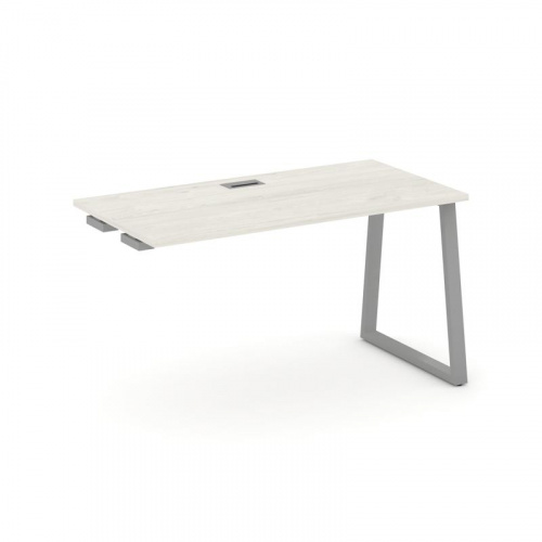 Style Project Стол-приставка к опор. элем. SN-6T1.OPRS-011 Акация Лорка/Металл Антрацит/Заглушка Пла фото 12