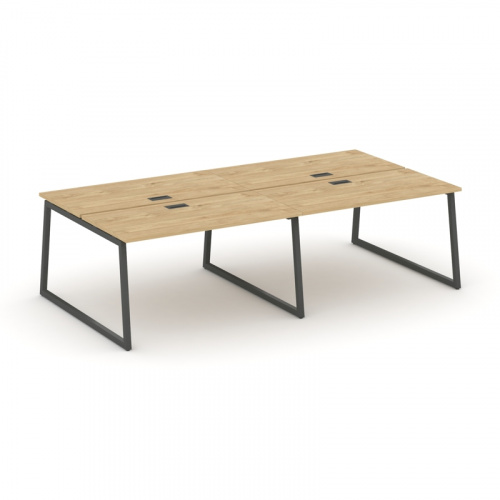 Style Project Рабочая станция 2-х сторон. SN-4T1.DRS-033 Акация Лорка/Металл Антрацит/Заглушка Пласт фото 11 Style Project Рабочая станция 2-х сторон. SN-4T1.DRS-033 Акация Лорка/Металл Антрацит/Заглушка Пласт фото 11