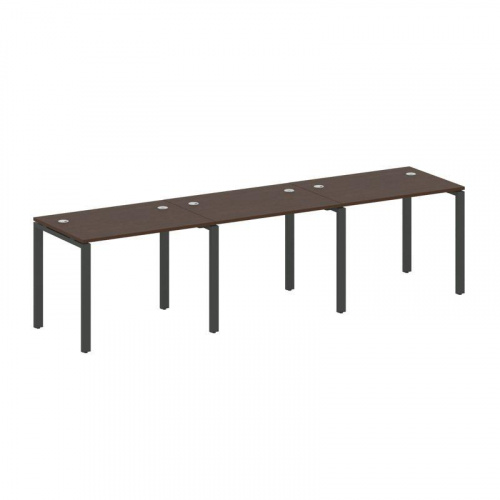 Бенч-система на 3 места Metal System БП.СМ-3.1 фото 8