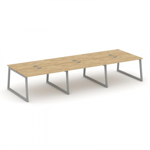 Style Project Рабочая станция 2-х сторон. SN-5T1.DRS-081 Акация Лорка/Металл Антрацит/Заглушка Пласт фото 2 Style Project Рабочая станция 2-х сторон. SN-5T1.DRS-081 Акация Лорка/Металл Антрацит/Заглушка Пласт фото 2