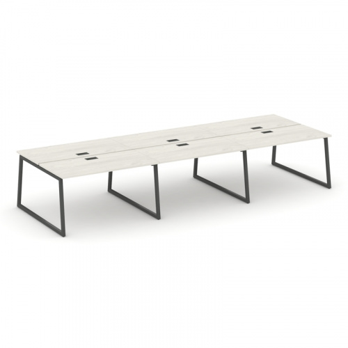 Style Project Рабочая станция 2-х сторон. SN-4T1.DRS-084 Акация Лорка/Металл Антрацит/Заглушка Пласт фото 9 Style Project Рабочая станция 2-х сторон. SN-4T1.DRS-084 Акация Лорка/Металл Антрацит/Заглушка Пласт фото 9