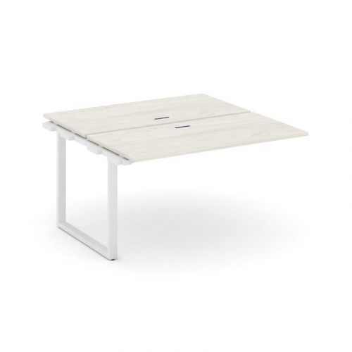 Style Project Проходной наб. элем. SN-6O.DNRS-013 Тиквуд Светлый/Металл Белый 1380*1432*750 фото 20