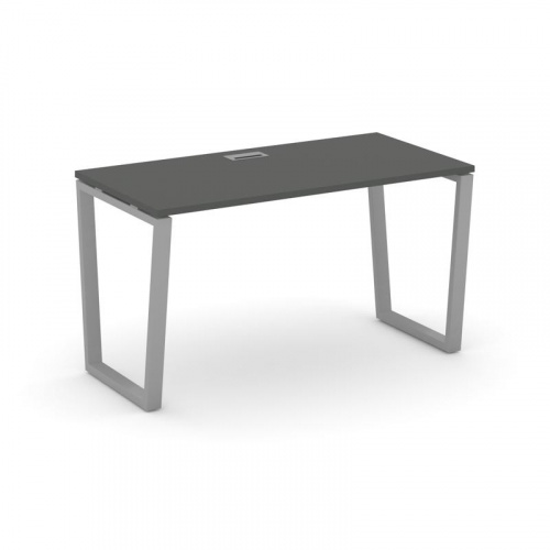 Style Project Стол письменный SN-6T2.SP-023 Акация Лорка/Металл Антрацит/Заглушка Пластик Черный 138 фото 18