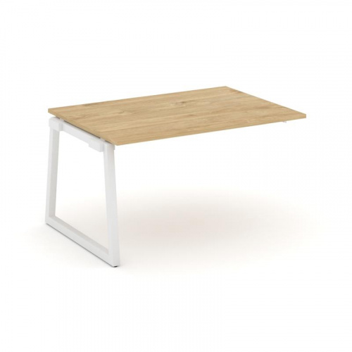 Style Project Проходной наб. элем. перег. стола SN-5T1.NSPRG-001.3 Акация Лорка/Металл Антрацит 980* фото 3