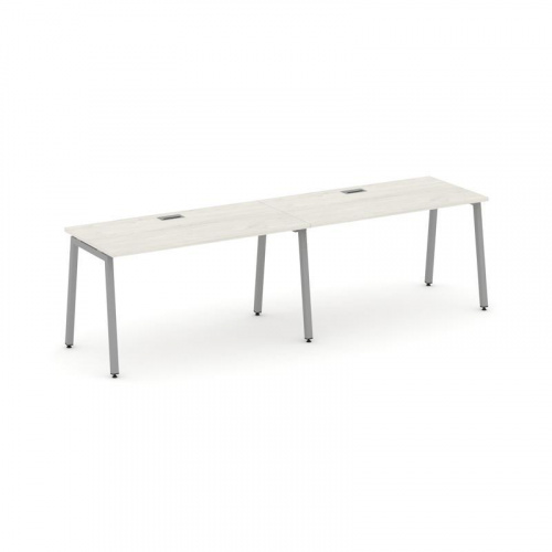 Style Project Рабочая станция 1 сторон. SN-4A.ORS-013 Дуб Табак/Металл Антрацит 2760*700*750 фото 6