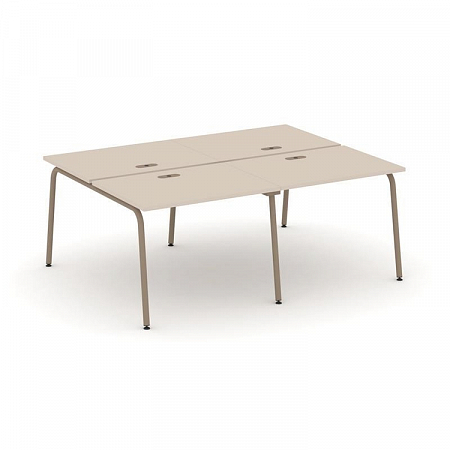 Бенч-система на 4 места Estetica ES.D.RS-4.1-LK