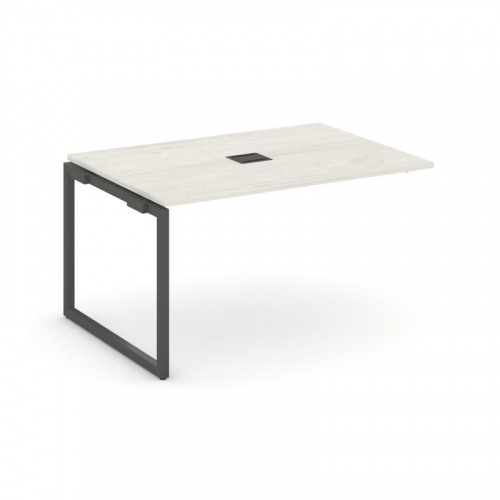 Style Project Проходной наб. элем. перег. стола SN-4O.NSPRG-002 Вяз Благородный/Металл Антрацит 1180 фото 22