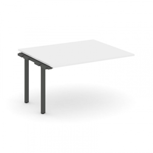 Style Project Проходной наб. элем. перег. стола SN-6P.NSPRG-032.3 Дуб Наварра/Металл Белый 1180*1180 фото 9