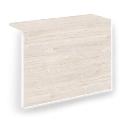 Накладка с подсветкой высокая Onix O.R-NP.V-138.1.S