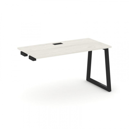 Style Project Стол-приставка к опор. элем. SN-5T1.OPRS-002 Акация Лорка/Металл Антрацит/Заглушка Пла фото 6