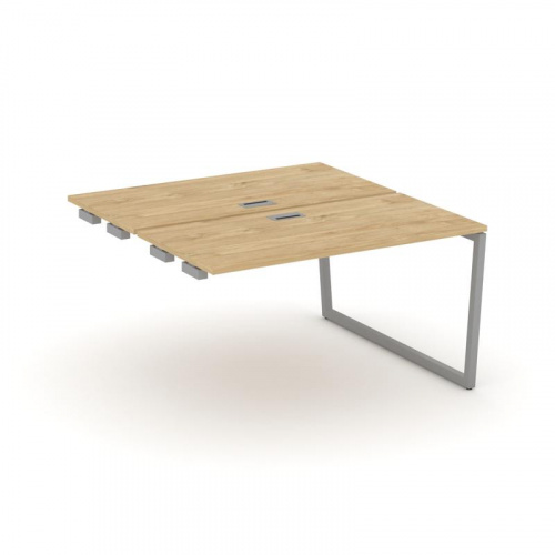 Style Project Стол-приставка к опор. элем. SN-4T2.DPRS-004 Акация Лорка/Металл Антрацит/Заглушка Пла фото 2