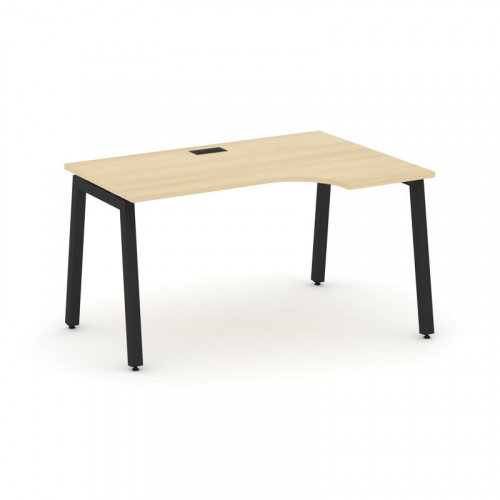 Style Project Стол рабочий эргоном. SN-5A.SPA-012(R) Антрацит/Металл Белый 1580*700/980*750 фото 10 Style Project Стол рабочий эргоном. SN-5A.SPA-012(R) Антрацит/Металл Белый 1580*700/980*750 фото 10