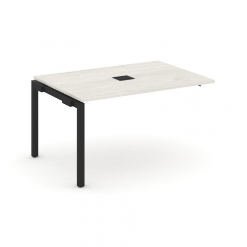 Style Project Проходной наб. элем. перег. стола SN-5P.NSPRG-002 Вяз Благородный/Металл Белый 1180*98 фото 25