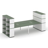 Бенч-система с опорными стеллажами Concept CN.DRS-258