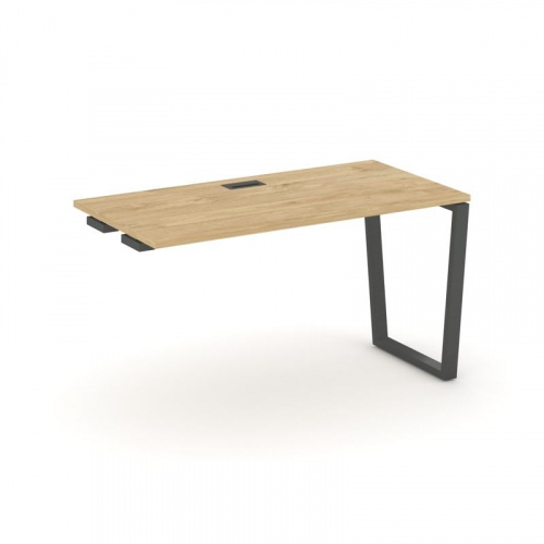 Style Project Стол-приставка к опор. элем. SN-6T2.OPRS-012 Акация Лорка/Металл Антрацит/Заглушка Пла фото 22