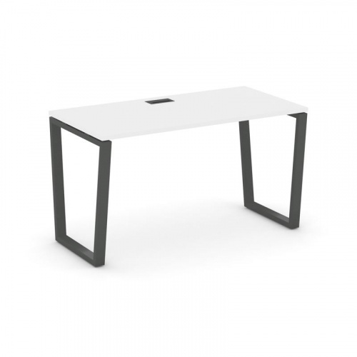 Style Project Стол письменный SN-6T2.SP-023 Акация Лорка/Металл Антрацит/Заглушка Пластик Черный 138 фото 26