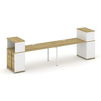 Бенч-система с опорным шкафом-купе Concept CN.ORS-239