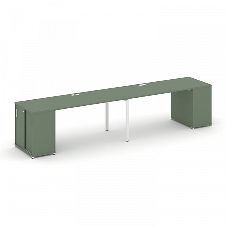 Бенч-система с опорным шкафом-купе Concept CN.ORS-234