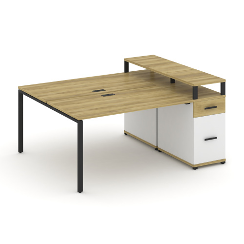 Бенч-система с 1 опорной тумбой Concept CN.DRS-415 фото 6