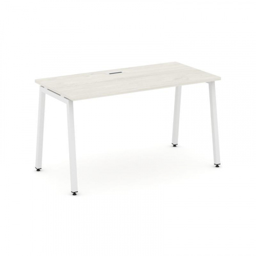 Style Project Стол письменный SN-4A.SP-004 Дуб Табак/Металл Белый 1580*600*750 фото 20