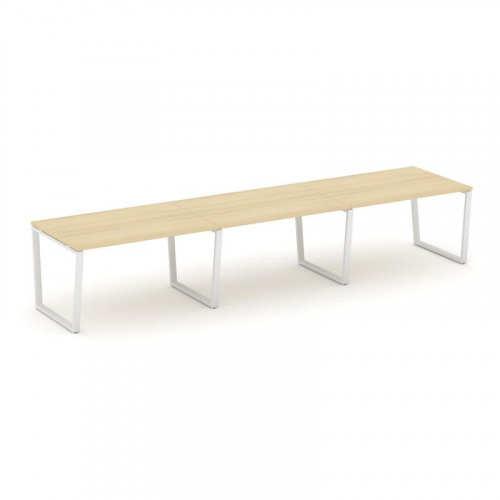 Style Project Стол переговорный SN-6T2.SPRG-024.3 Акация Лорка/Металл Антрацит 4740*980*750 фото 21