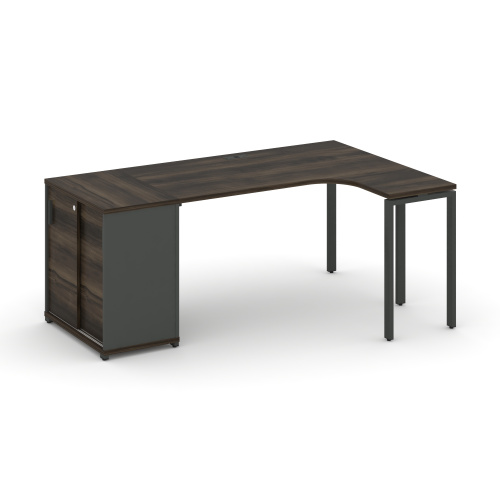 Стол эргономичный с опорным шкафом-купе Concept CN.SA-218(R)