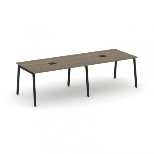 Style Project Стол переговорный SN-4A.SPRG-013 Белый/Металл Белый 2760*980*750 фото 5