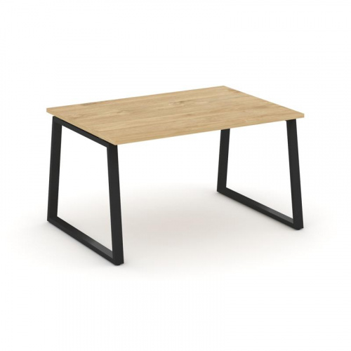 Style Project Стол переговорный SN-6T1.SPRG-003.3 Акация Лорка/Металл Антрацит 1380*980*750 фото 3