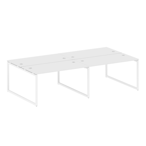 Бенч-система на 4 места на О-обр. м/к Metal System Quattro 40БО.СМ-4.3  фото 9