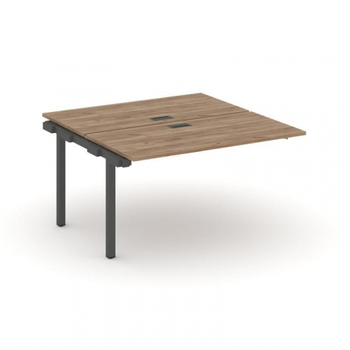 Style Project Проходной наб. элем. SN-5P.DNRS-003 Дуб Табак/Металл Антрацит 1380*1232*750 фото 28