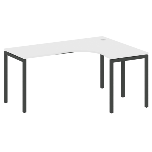 Стол криволинейный правый на П-обр. м/к Metal System Quattro 40БП.СА-4 (R) фото 7