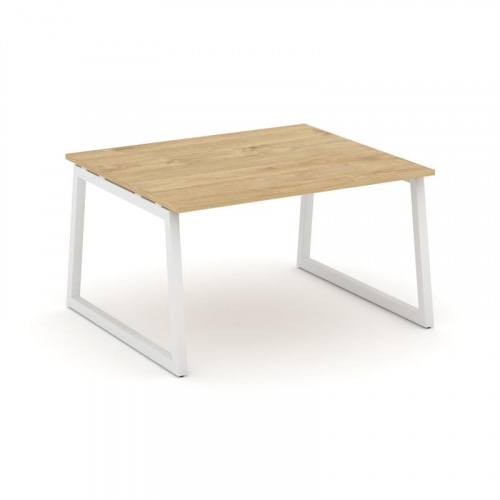 Style Project Стол переговорный SN-5T1.SPRG-033.3 Акация Лорка/Металл Антрацит 1380*1180*750 фото 3