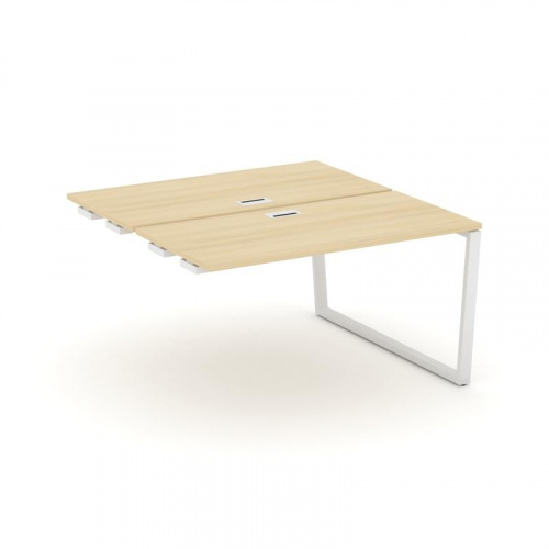 Style Project Стол-приставка к опор. элем. SN-6T2.DPRS-002 Акация Лорка/Металл Антрацит/Заглушка Пла фото 21