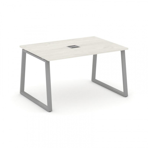 Style Project Стол переговорный SN-6T1.SPRG-004 Акация Лорка/Металл Антрацит/Заглушка Металл Антраци фото 13