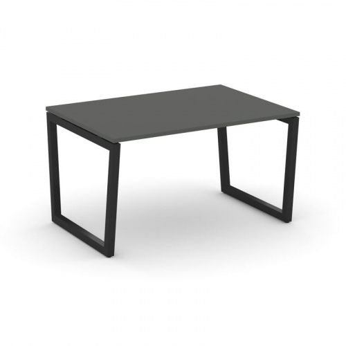 Style Project Стол переговорный SN-5T2.SPRG-004.3 Акация Лорка/Металл Антрацит 1580*980*750 фото 7