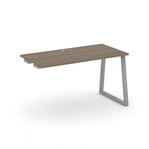 Style Project Стол-приставка к опор. элем. SN-6T1.OPRS-011 Акация Лорка/Металл Антрацит/Заглушка Пла фото 14