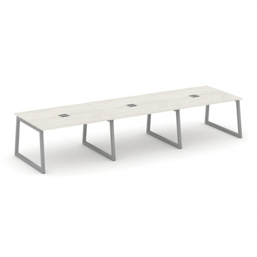 Style Project Стол переговорный SN-5T1.SPRG-054 Акация Лорка/Металл Антрацит/Заглушка Металл Антраци фото 13 Style Project Стол переговорный SN-5T1.SPRG-054 Акация Лорка/Металл Антрацит/Заглушка Металл Антраци фото 13