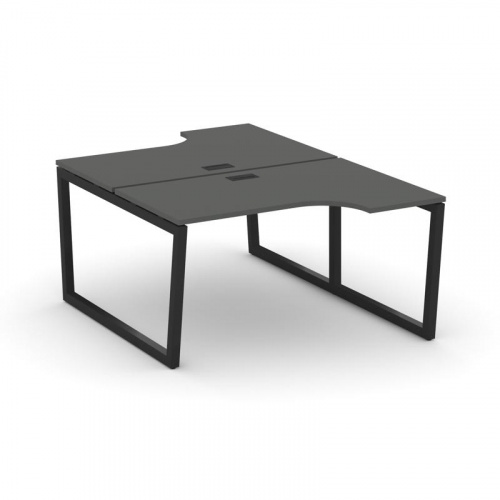 Style Project Рабочая станция эргоном. SN-5T2.DRPA-002 Акация Лорка/Металл Антрацит/Заглушка Пластик фото 5 Style Project Рабочая станция эргоном. SN-5T2.DRPA-002 Акация Лорка/Металл Антрацит/Заглушка Пластик фото 5