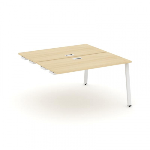 Style Project Стол-приставка к опор. элем. SN-6A.DPRS-012 Антрацит/Металл Белый 1180*1432*750 фото 15