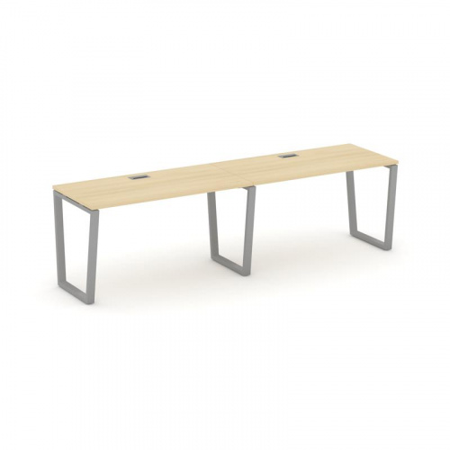 Style Project Рабочая станция 1 сторон. SN-6T2.ORS-014 Акация Лорка/Металл Антрацит/Заглушка Пластик фото 20