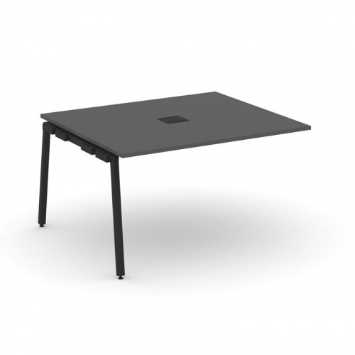 Style Project Проходной наб. элем. перег. стола SN-4A.NSPRG-034 Антрацит/Металл Антрацит 1580*1180*7 фото 12