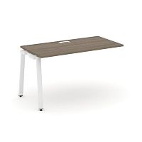 Style Project Проходной наб. элем. SN-6A.ONRS-003 Вяз Благородный/Металл Белый 1380*600*750