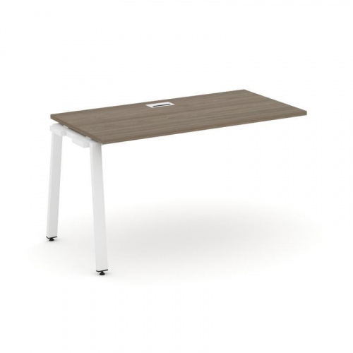 Style Project Проходной наб. элем. SN-6A.ONRS-013 Белый/Металл Серый 1380*700*750 фото 16