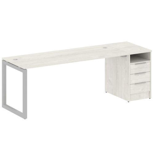 Бенч-система с тумбой на О-обр. м/к Metal System Quattro 50БО.РС-СТП-1.5 фото 13