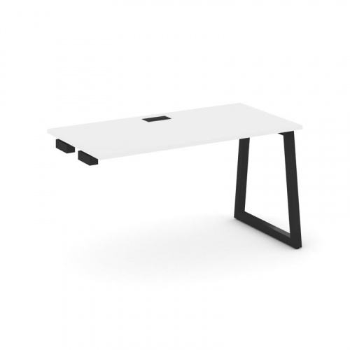 Style Project Стол-приставка к опор. элем. SN-5T1.OPRS-002 Акация Лорка/Металл Антрацит/Заглушка Пла фото 4