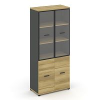 Шкаф офисный Concept CN.STS-512 RPB